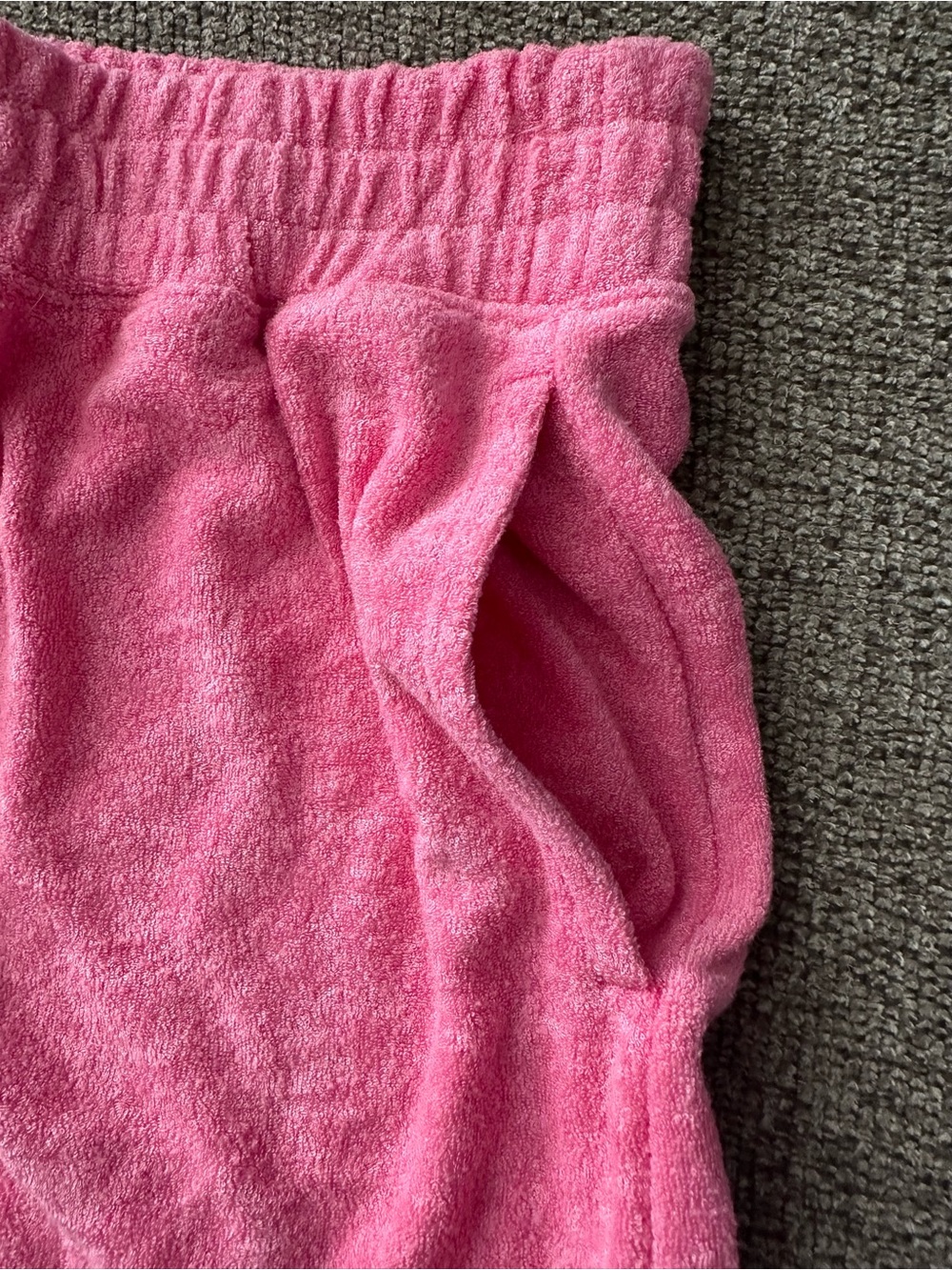 Hollister Bright Pink Terry Two-Piece Loungewear Set - Picture 10 of 13